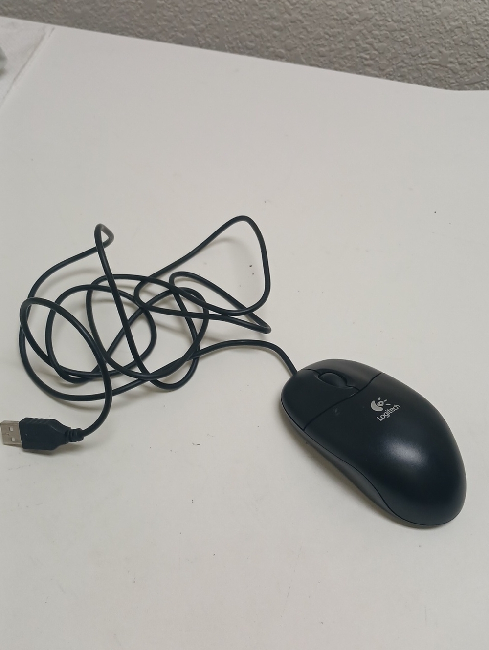 Logitech Optical Wheel Mouse